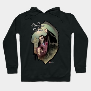 The Phantom of the Opera w/ Title Hoodie